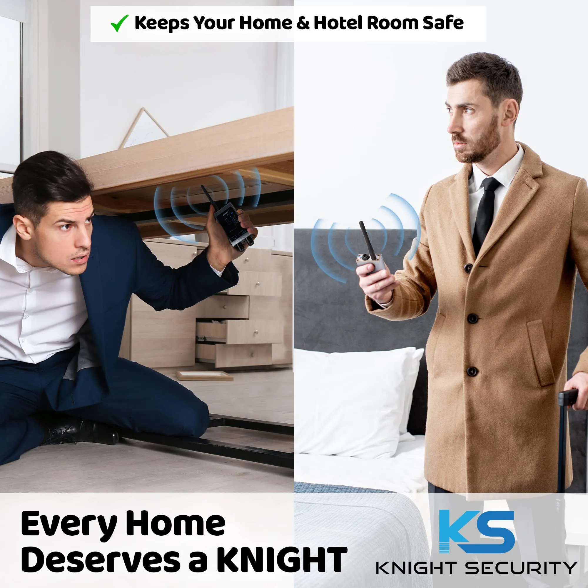 Knight KT9000 Premium Hidden Devices Detector