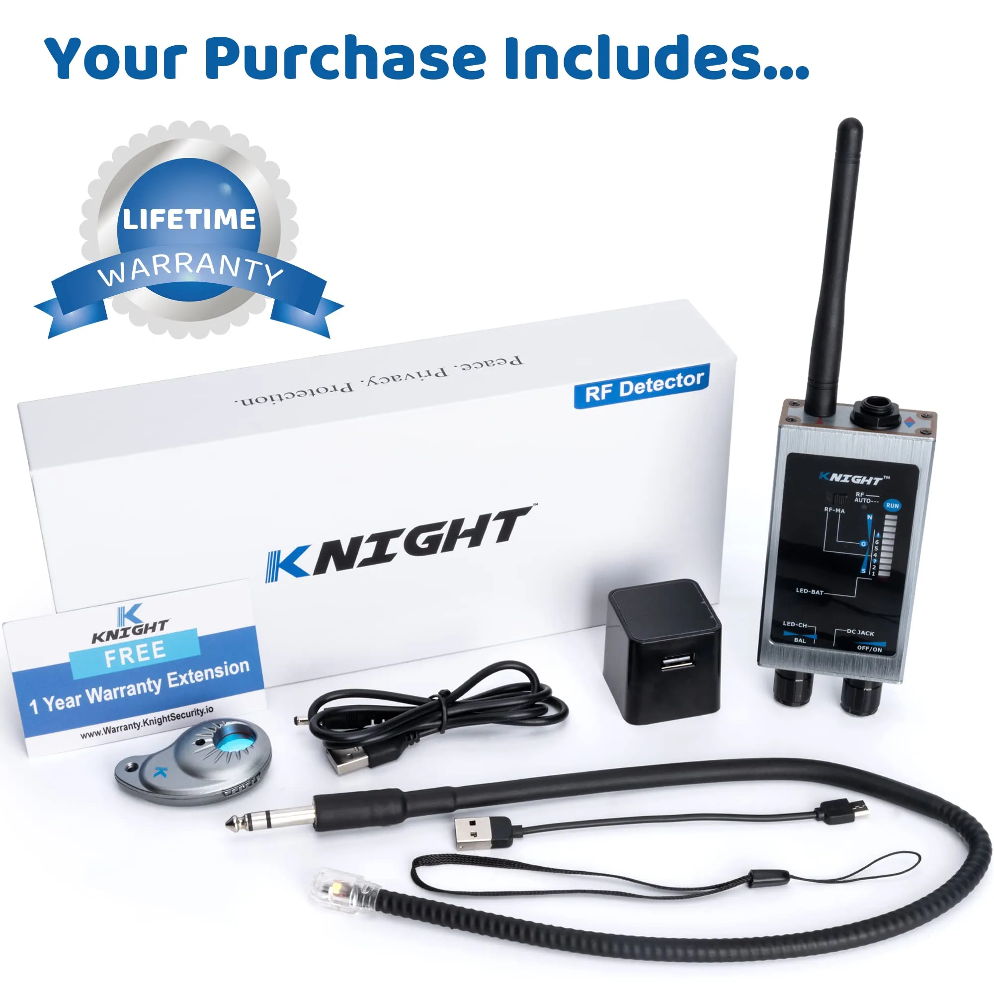 Knight KT9000 Premium Hidden Devices Detector