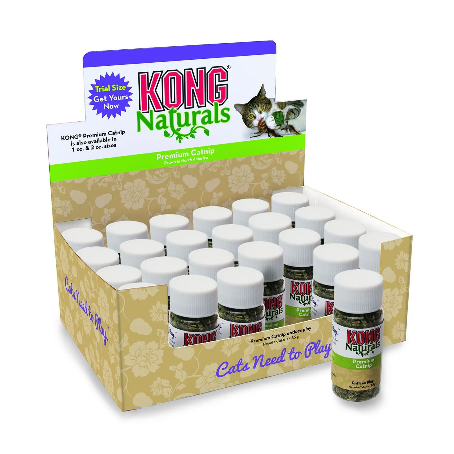 KONG Catnip PDQ