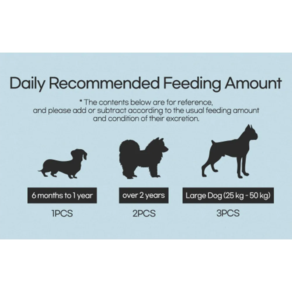 Korean Pet Food Dog Premium Dental Caries Gum 80g