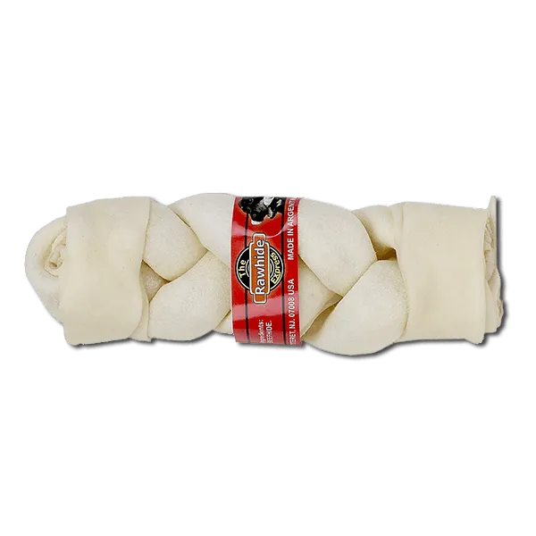 Lennox Rawhide White Braid 3"