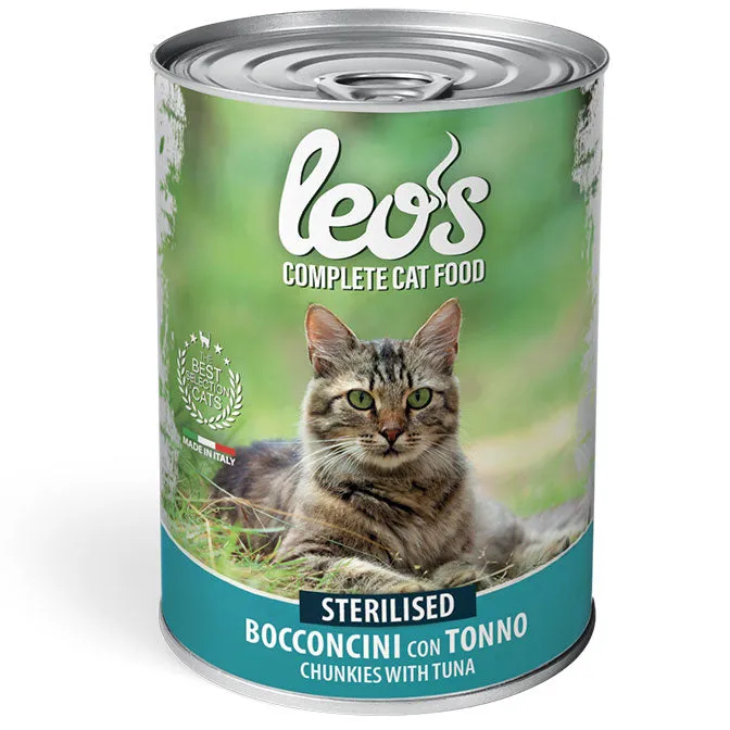 Leo's Cat Can 415g
