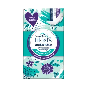 Lil-Lets Maternity Pads (10/Pack)