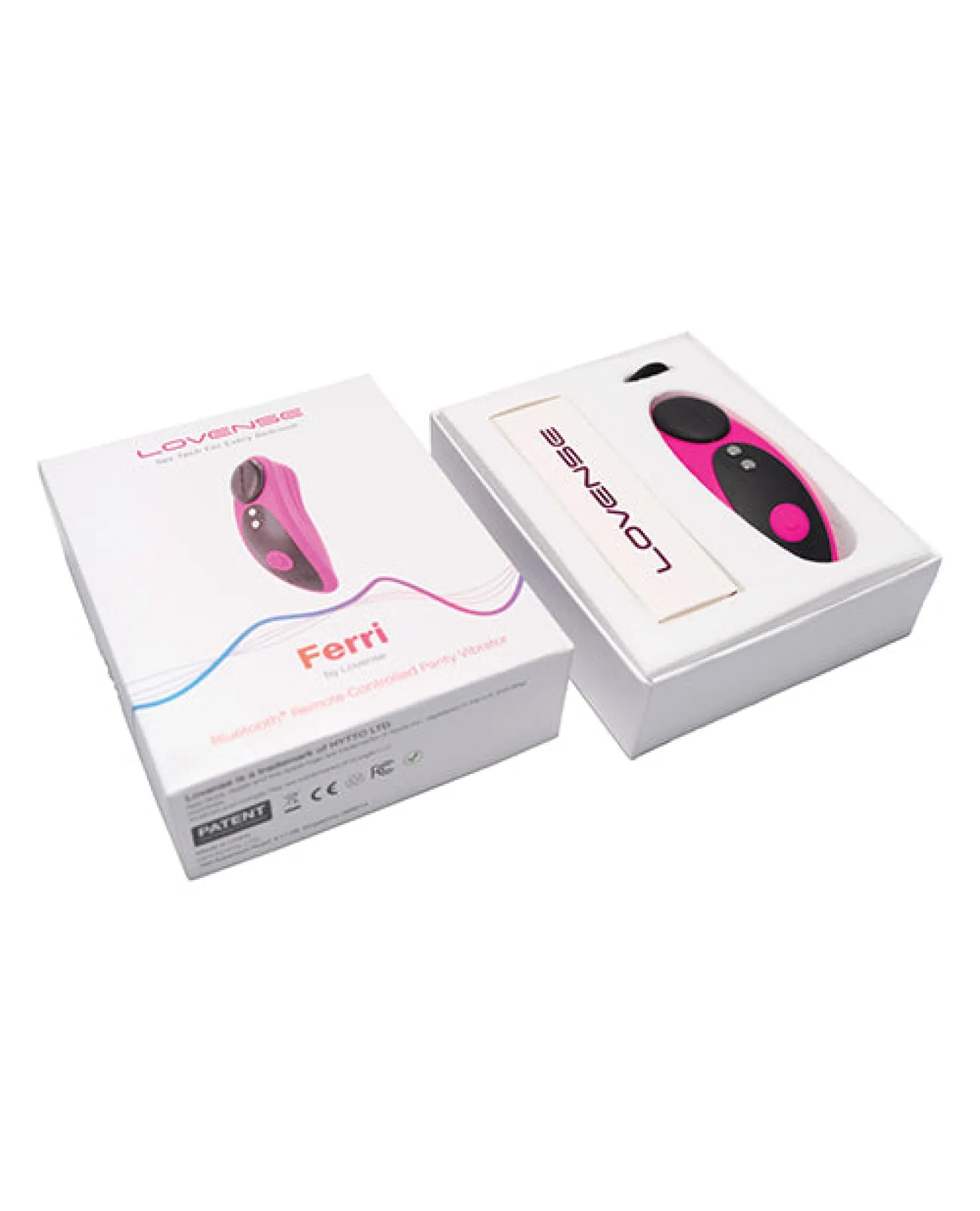 Lovense Ferri Panty Vibe - Pink: Luxury Redefined in Pleasure