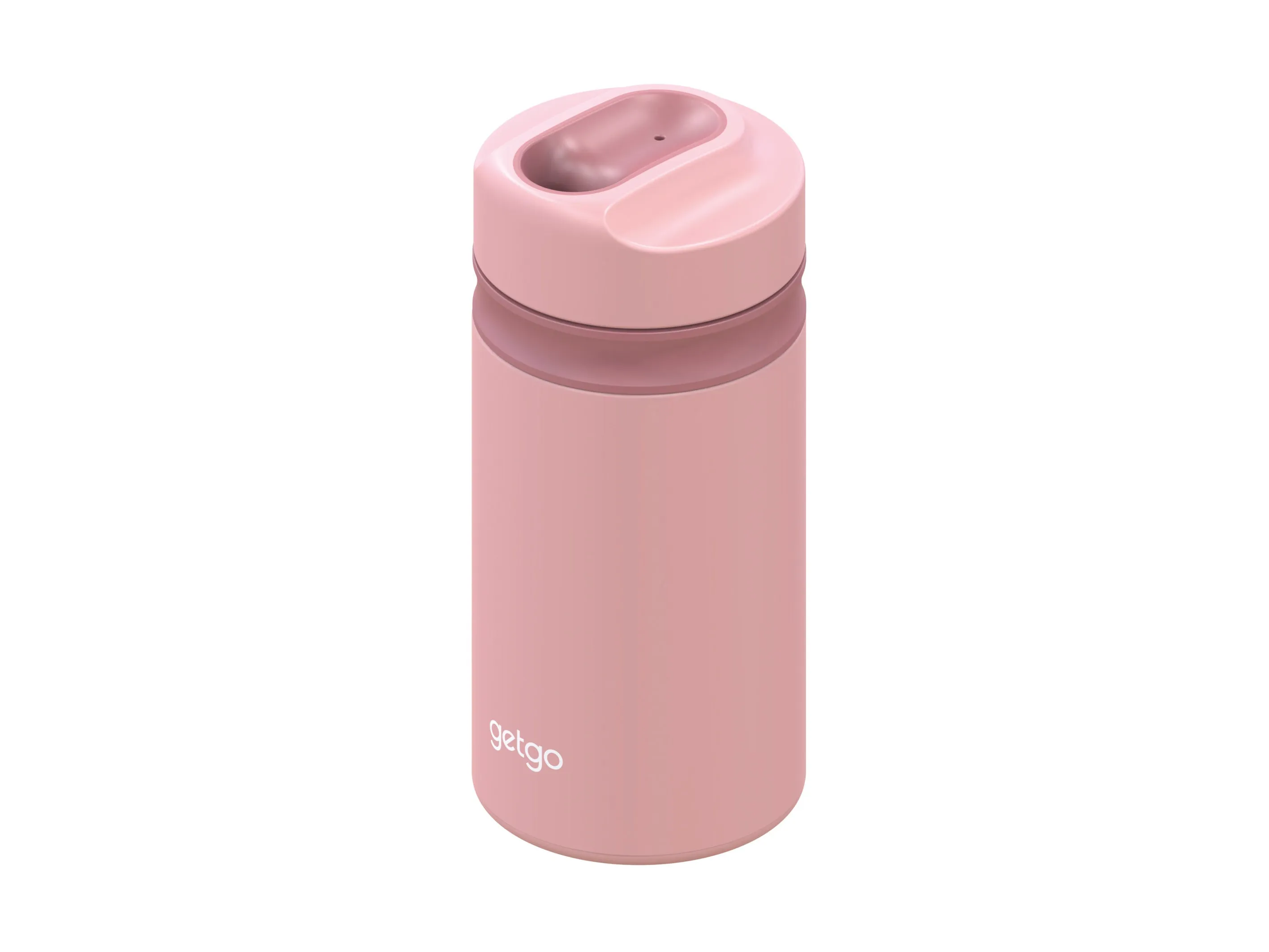Maxwell & Williams GetGo Travel Cup Lid (For GetGo Bottles) - Pink