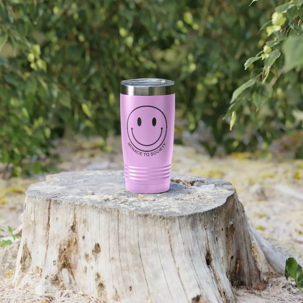 MENACE TO SOCIETY TUMBLER