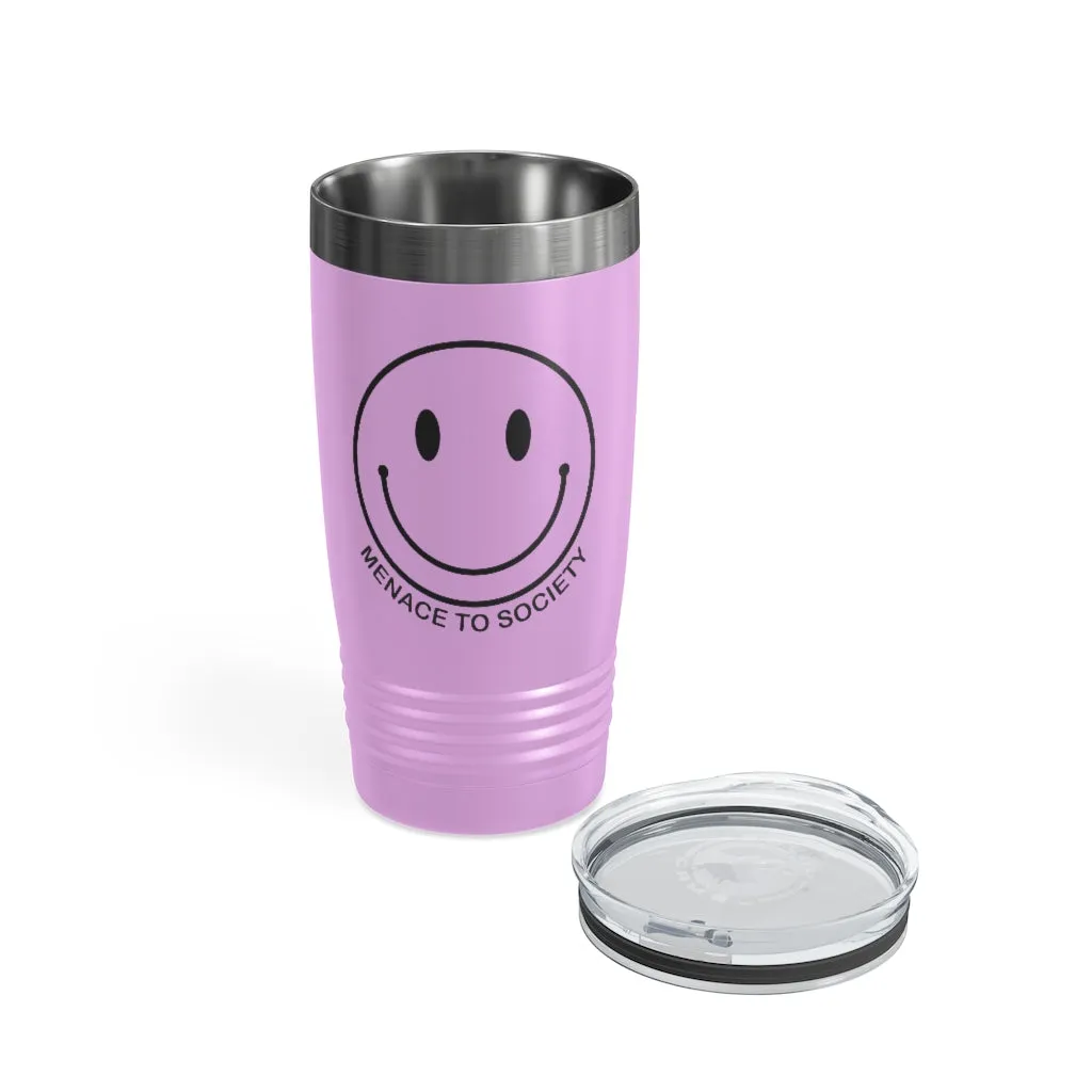 MENACE TO SOCIETY TUMBLER