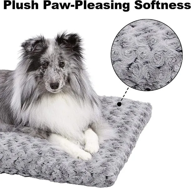 Midwest Quiet Time Deluxe Ombre Swirl Pet Bed