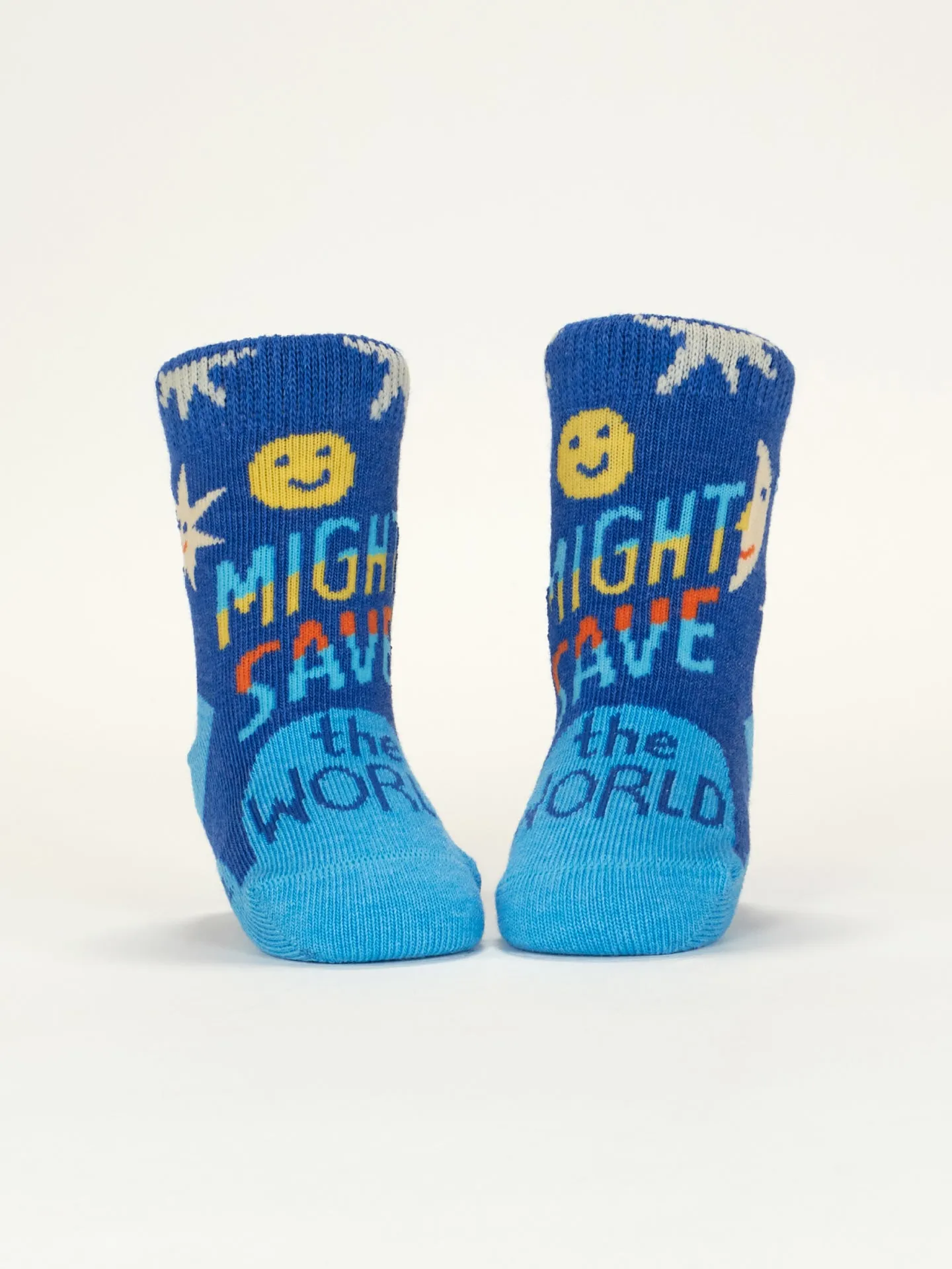 Might Save The World/ Where's A Good Place To Take A Shit Around Here? Baby Socks