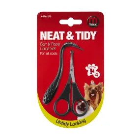 Mikki Easy Grooming Ear & Face Care Set