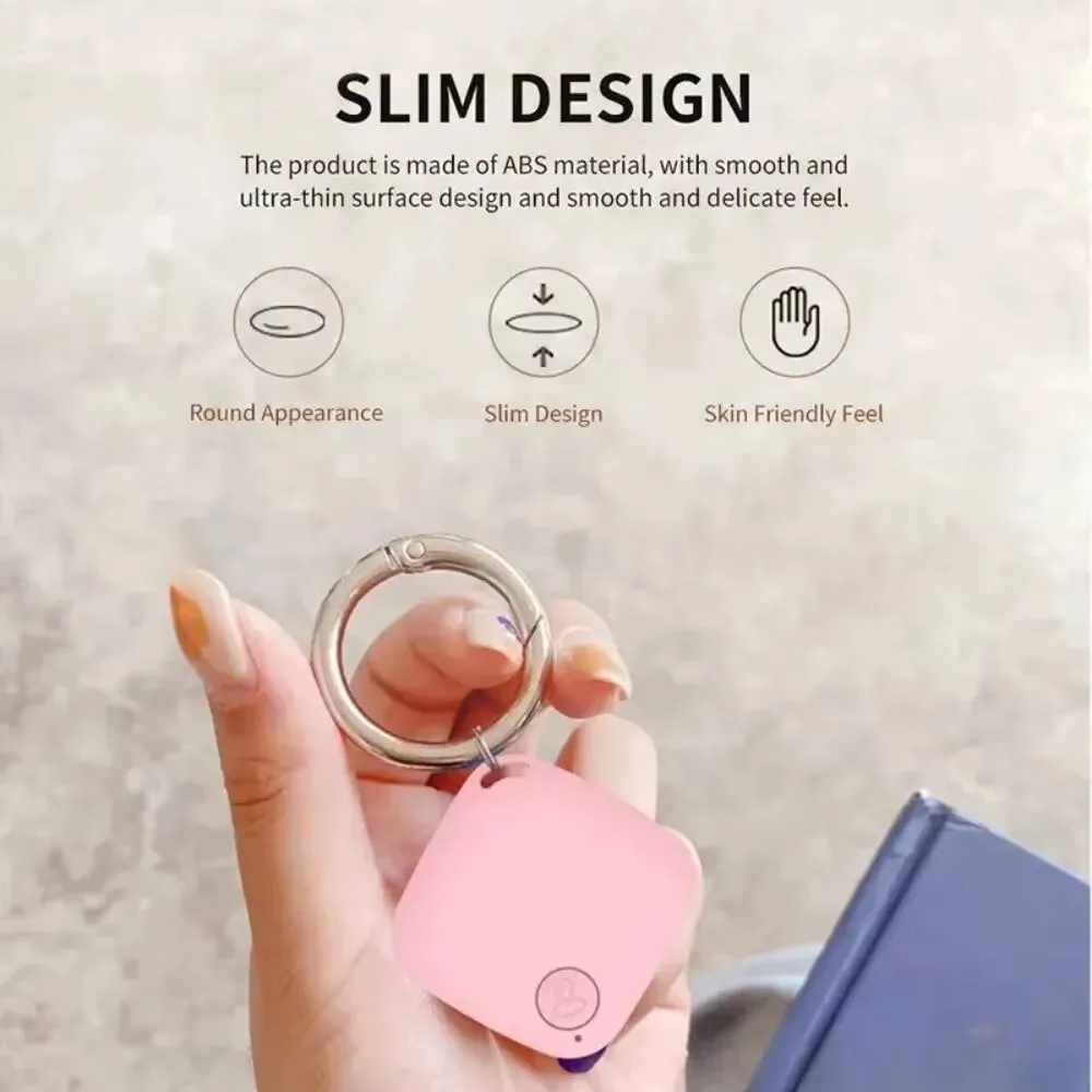 Mini Bluetooth GPS Tracker – Smart Anti-Lost Device for Pets, Kids, Wallet & Keys