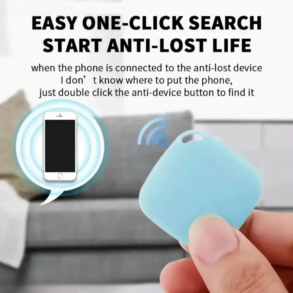 Mini Bluetooth GPS Tracker – Smart Anti-Lost Device for Pets, Kids, Wallet & Keys