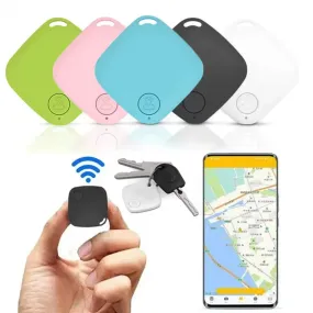 Mini Bluetooth GPS Tracker – Smart Anti-Lost Device for Pets, Kids, Wallet & Keys