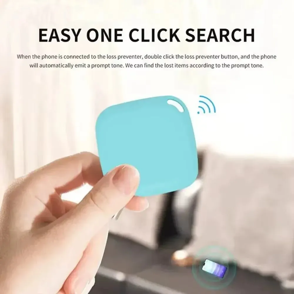 Mini Bluetooth GPS Tracker – Smart Anti-Lost Device for Pets, Kids, Wallet & Keys
