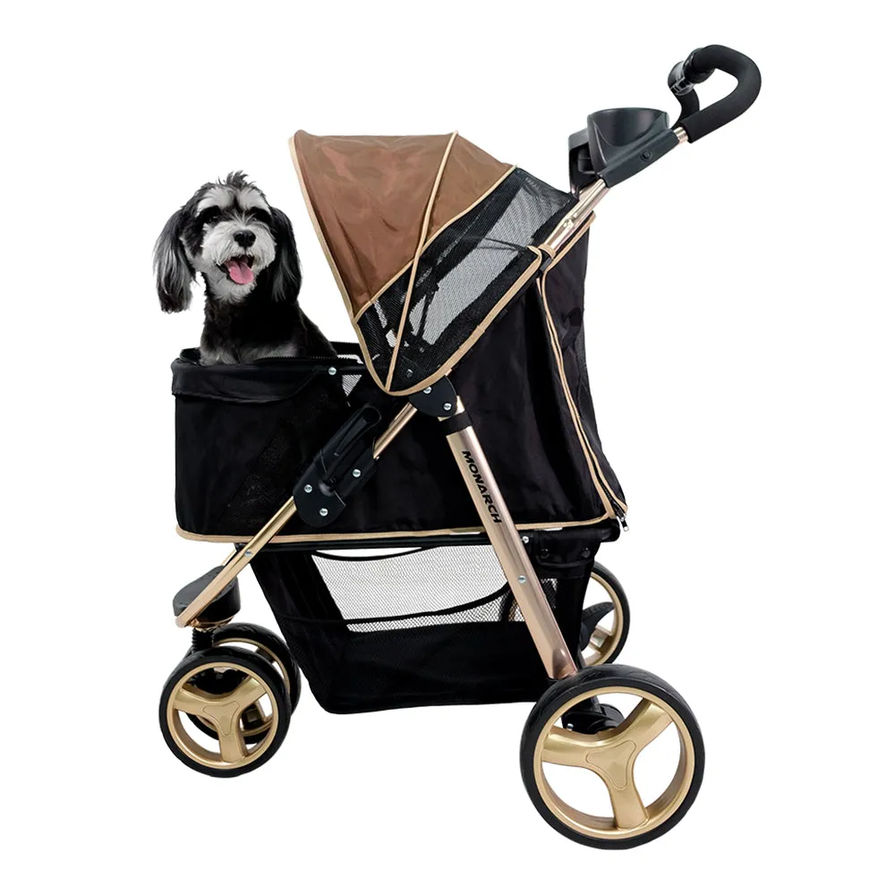 Monarch Premium Pet Jogger - Luxury Gold by Ibiyaya