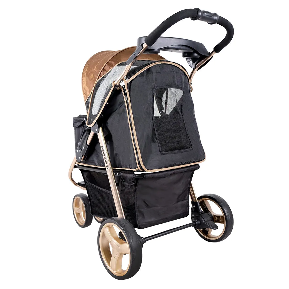 Monarch Premium Pet Jogger - Luxury Gold by Ibiyaya