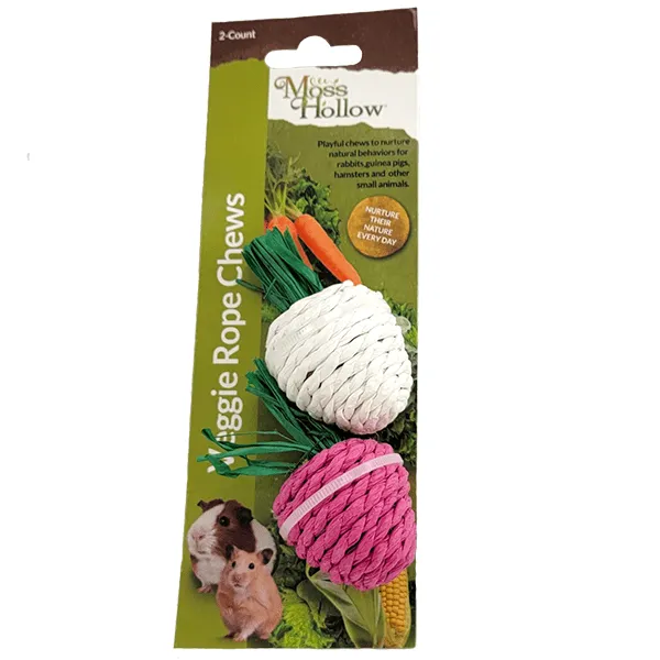 Moss Hollow Radish Veggie Chews 2-Pack