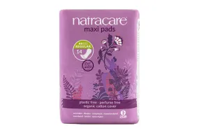 Natracare Organic Regular Pads 14 Pads
