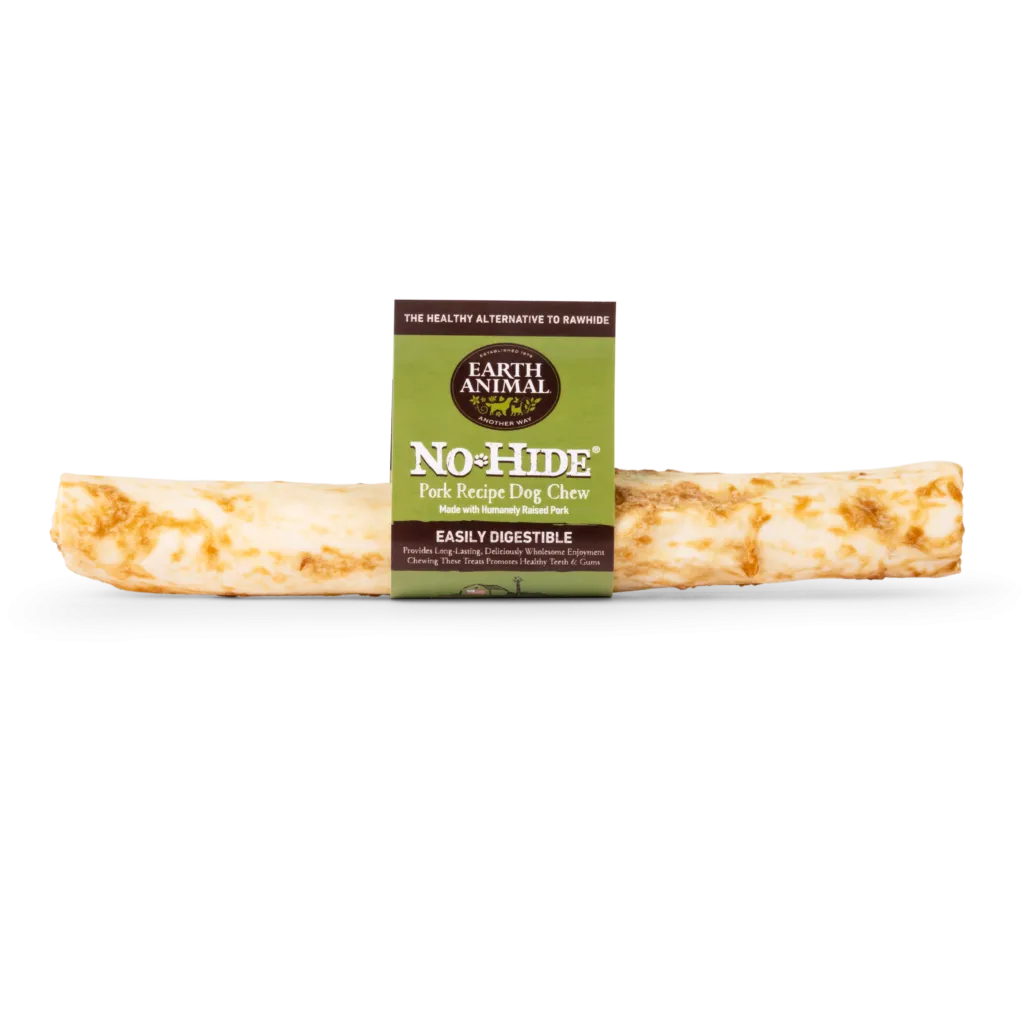 No-Hide Pork Chews from Earth Animal