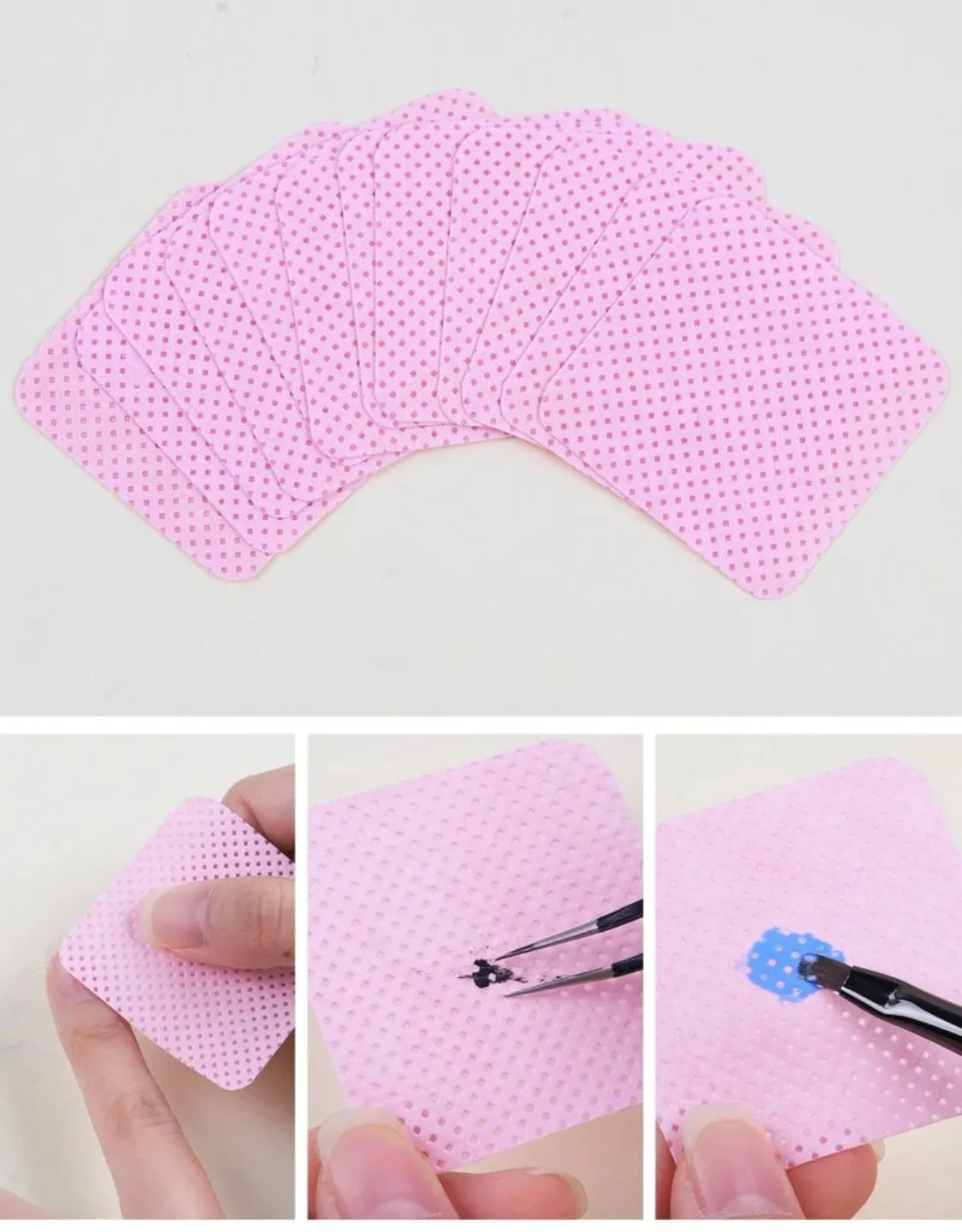No-Lint Nail Wipes