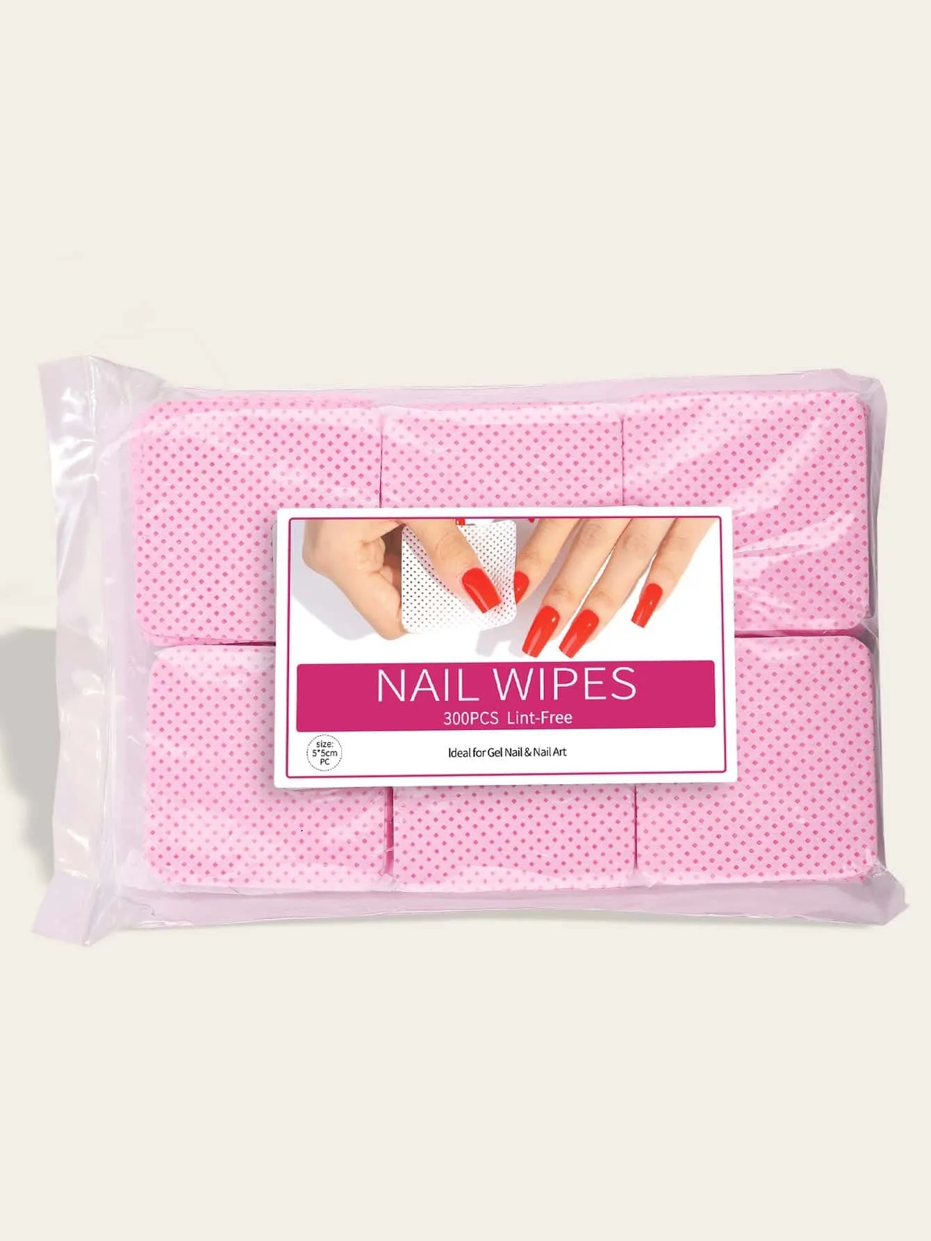 No-Lint Nail Wipes