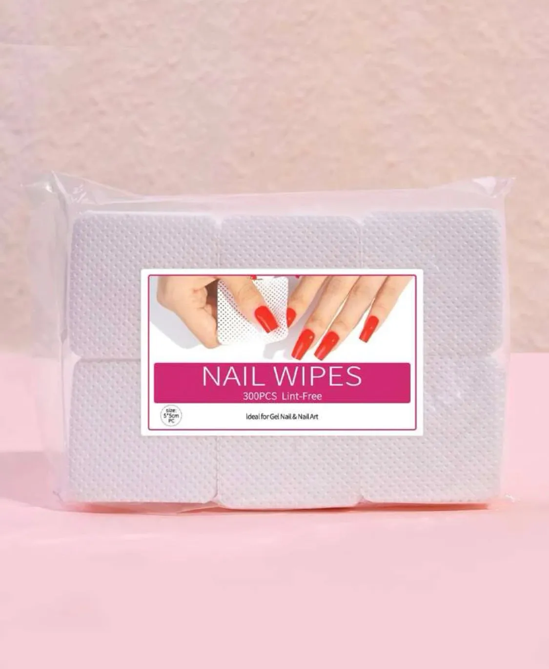 No-Lint Nail Wipes