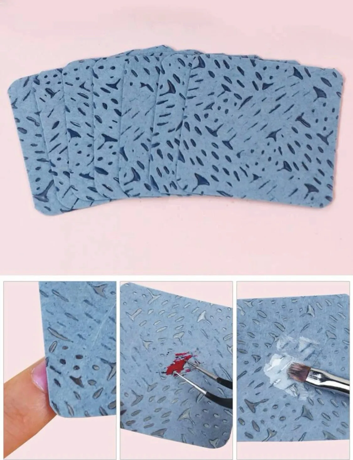 No-Lint Nail Wipes