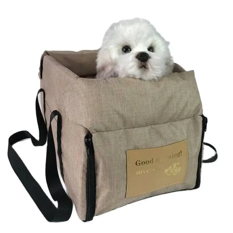 Nonslip Pet Travel Booster Seat