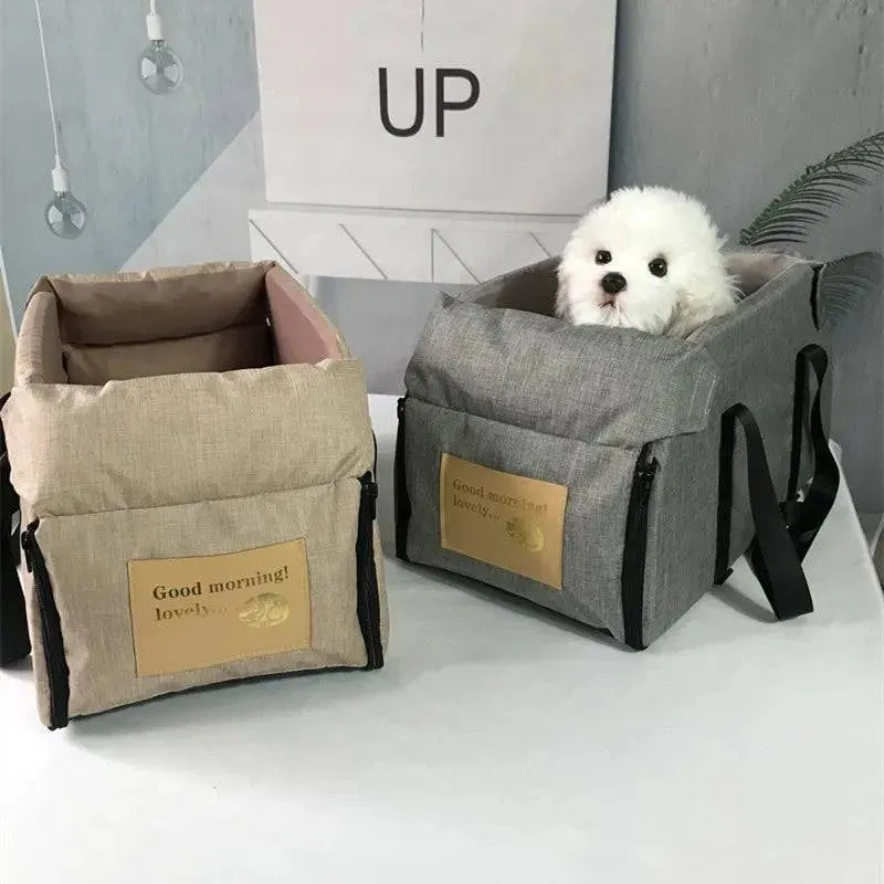 Nonslip Pet Travel Booster Seat