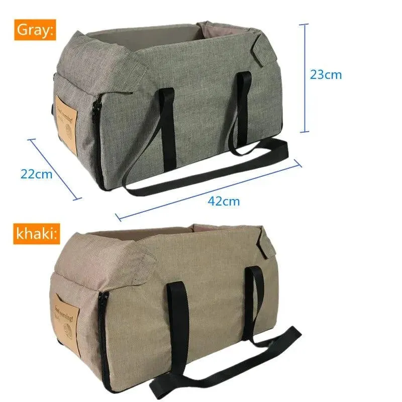 Nonslip Pet Travel Booster Seat