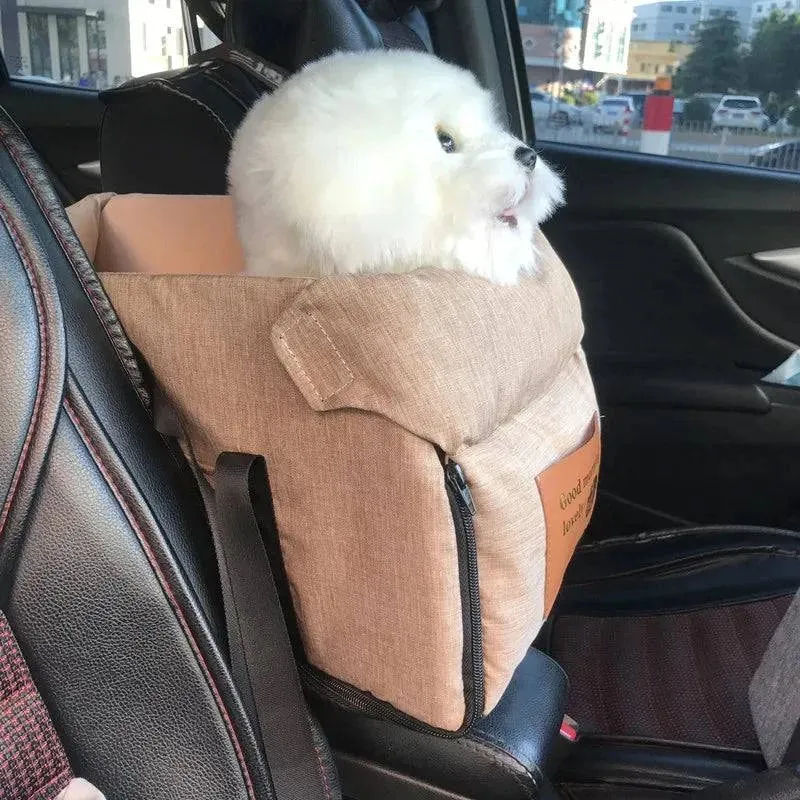 Nonslip Pet Travel Booster Seat