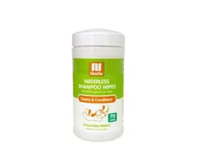 Nootie Shampoo Wipes Cucumber & Melon
