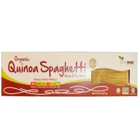 Now Foods Organic Quinoa Spaghetti 8oz