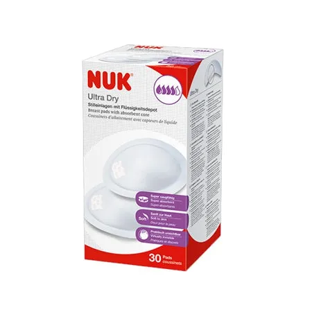 NUK Breast Pads (30 Pack)