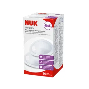 NUK Breast Pads (30 Pack)