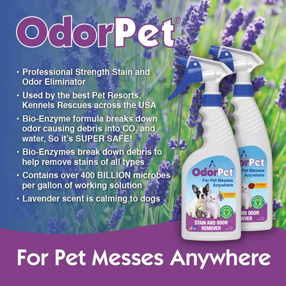 OdorPet - RTU 16 oz With Sprayer, Lavender Scent