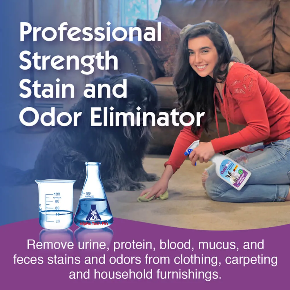 OdorPet - RTU 16 oz With Sprayer, Lavender Scent