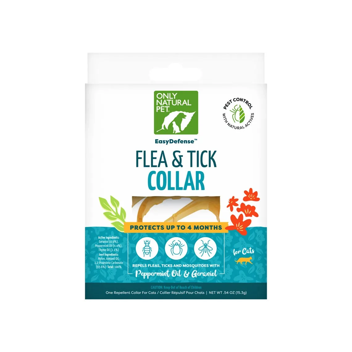 Only Natural Pet Flea & Tick Starter Kits for Cats
