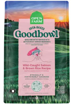 Open Farm GoodBowl™ Wild-Caught Salmon & Brown Rice Recipe for Dogs