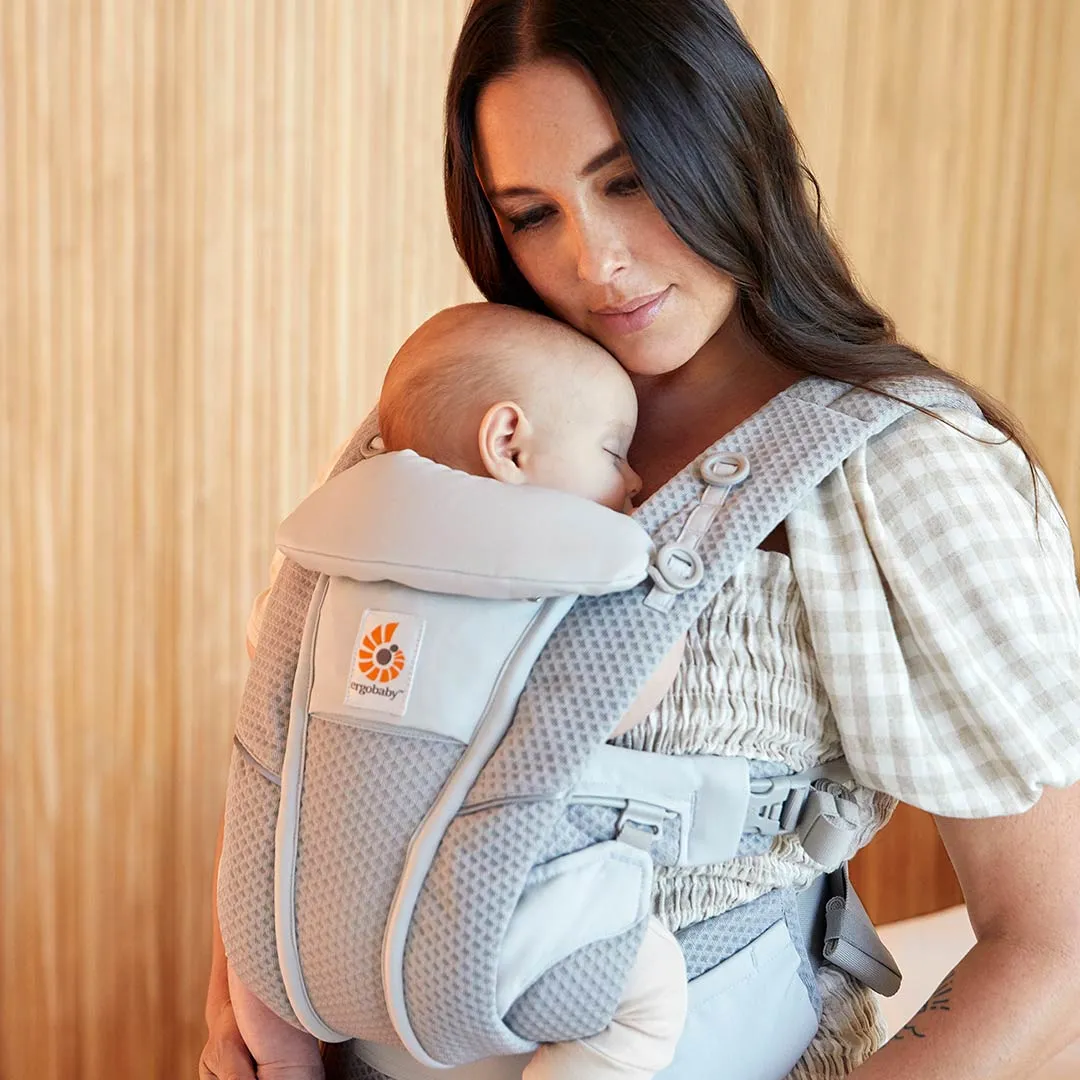 Outlet - Ergobaby Omni Breeze Baby Carrier - Pearl Grey
