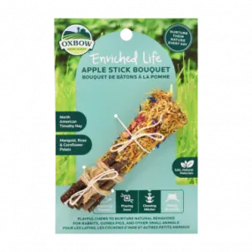 Oxbow Enriched Life - Apple Stick Bouquet