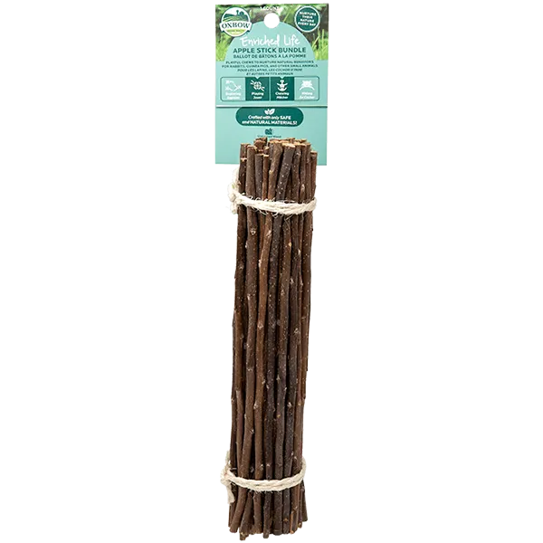 Oxbow Enriched Life Apple Stick Bundle