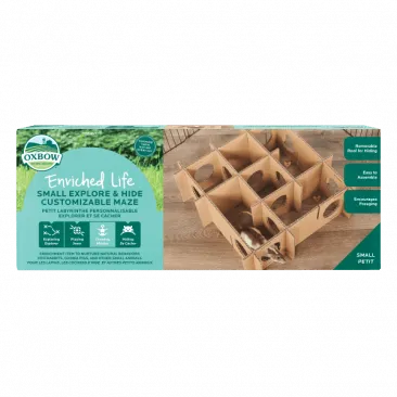 Oxbow Enriched Life - Explore & Hide Customizable Maze