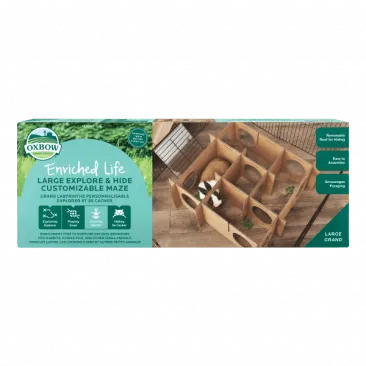 Oxbow Enriched Life - Explore & Hide Customizable Maze