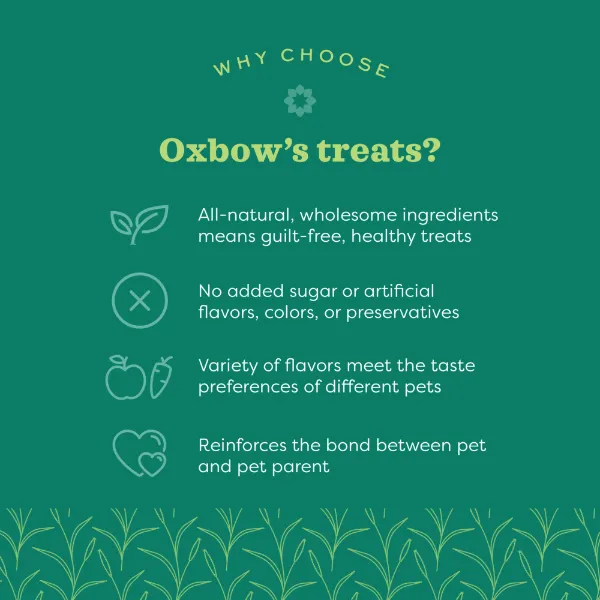 Oxbow Simple Rewards Baked Veggie Treats