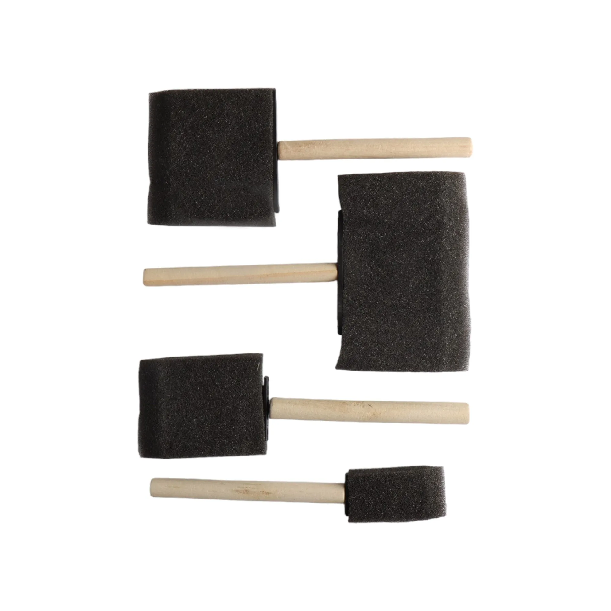 Painters Sponge Brush 4pc Set