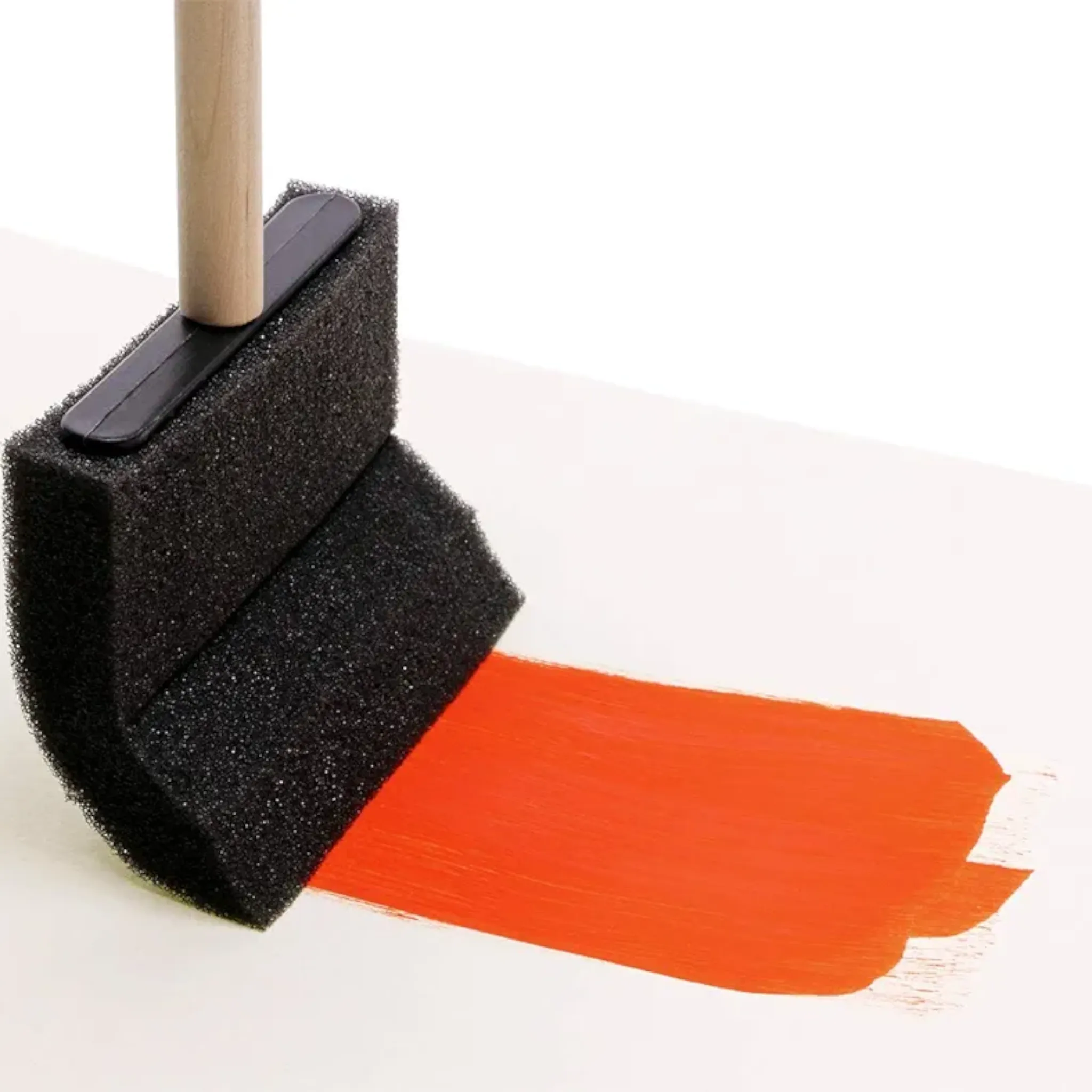 Painters Sponge Brush 4pc Set