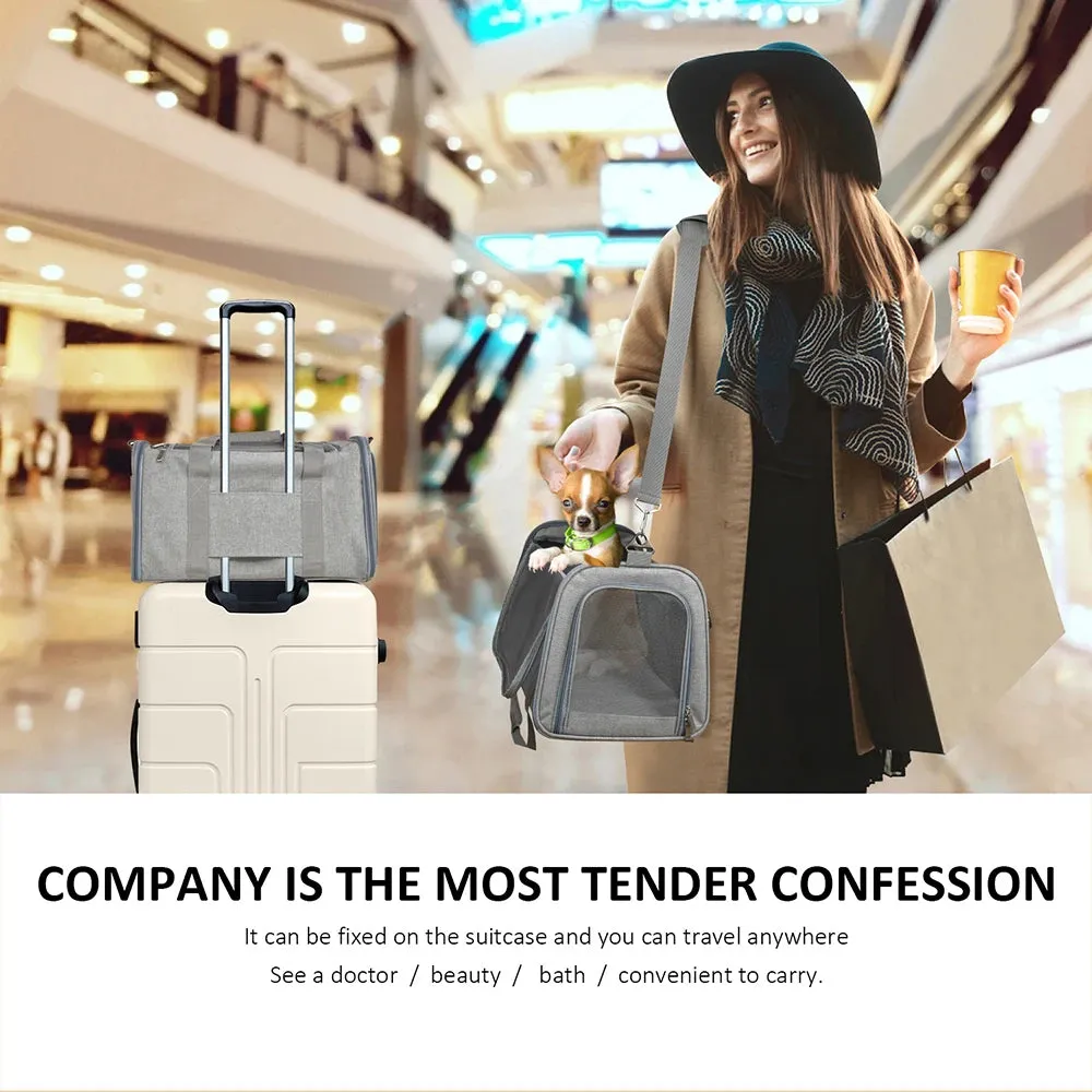 Pat and Pet Emporium | Pet Carriers | Dog Cat Carrier Backpack