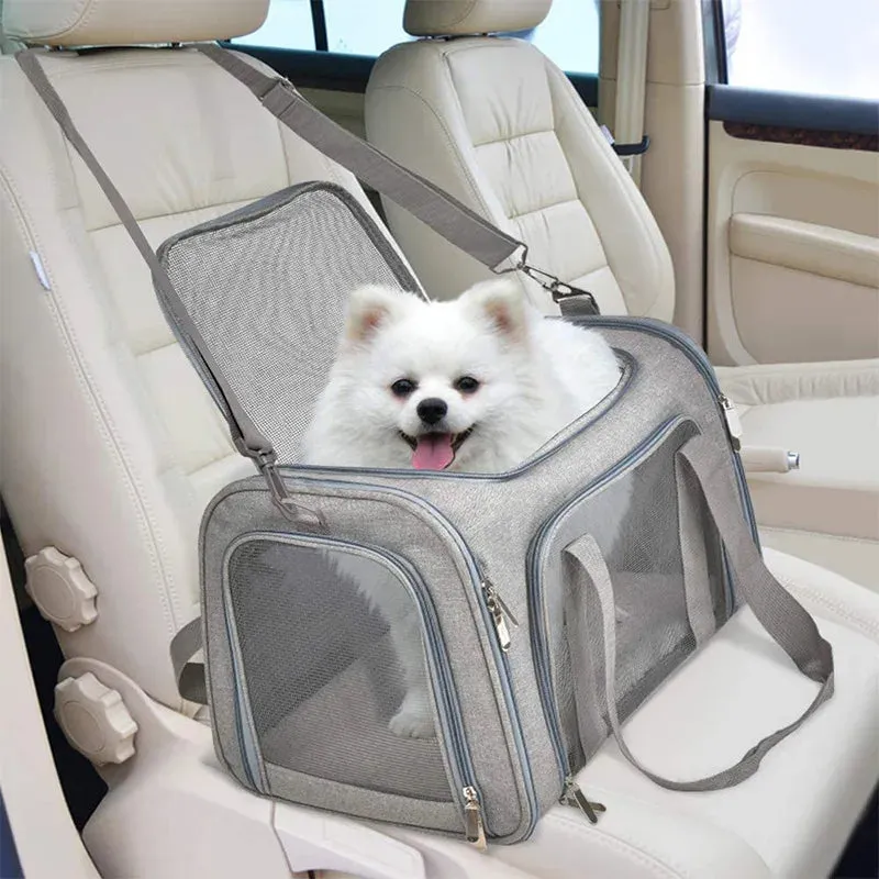 Pat and Pet Emporium | Pet Carriers | Dog Cat Carrier Backpack