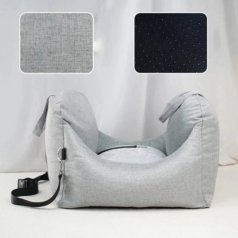 Pat and Pet Emporium | Pet Carriers | Soft Plush Pet Travel Beds
